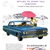 Oldsmobile F-85 Cutlass Ad (December, 1962)