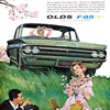 Oldsmobile F-85 Ad (April, 1962) – A PICNIC TO DRIVE... a pleasure to own!