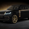 Manhart Vogue RV 650 (2022): Opulent Black And Gold Range Rover For The Middle East