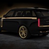 Manhart Vogue RV 650 (2022): Opulent Black And Gold Range Rover For The Middle East