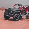 Brabus 900 Crawler (2022): Dune-Bashing Buggy