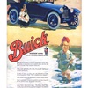 Buick 'Six' Seven-Passenger Ad (August, 1917)