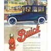 Buick 'Six' Seven-Passenger Touring Sedan Ad (January, 1918)