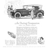 Buick Six Sport Touring Car Ad (April, 1923) – An Outing Companion That All Women Admire