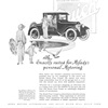 Buick Four Coupe Ad (July, 1923) – Exactly suited for Milady's personal Motoring