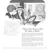 Buick Ad (August, 1923) – "That's One Reason Why We Chose a Buick" – Illustrated by Wettersten