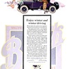 Buick Coupe Ad (January, 1925) – Illustrated by Floyd C. Brink