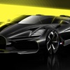 Bugatti W16 Mistral (2022) – Design Sketch