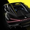 Bugatti W16 Mistral (2022) – Design Sketch