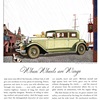 Lincoln Five-Passenger Coupe Ad (March–April, 1931) – When Wheels are Wings