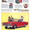 Rambler American 440 Convertible Ad (1964)