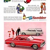 Rambler Classic 770 Hardtop and 770 Cross Country Wagon Ad (1964)