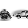 Mercedes-Benz x Moncler Project Mondo G (2023) – Design Sketch