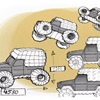 Mercedes-Benz x Moncler Project Mondo G (2023) – Design Sketch