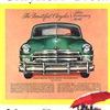 Chrysler Ad (April, 1949) – Chrysler's Great New Car