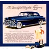 Chrysler Ad (May–June, 1949) – The Beautiful New Chrysler