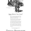 Dodge Brothers Sedan Ad (November, 1926) – Now Drive The Car!