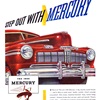 Mercury Ad (November, 1945) – Step Out With Mercury