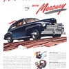 Mercury Two-Door Sedan Ad (February, 1946) – More Of Everything You Want With Mercury – Illustrated by Ronald McLeod