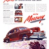 Mercury Two-Door Sedan Ad (March, 1946) – More Of Everything You Want With Mercury
