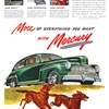 Mercury Two-Door Sedan Ad (March–April, 1946) – More Of Everything You Want With Mercury