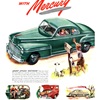 Mercury Sedan-Coupe Ad (April, 1946) – More Of Everything You Want With Mercury