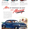 Mercury Sedan-Coupe Ad (June, 1946) – More Of Everything You Want With Mercury
