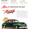 Mercury Sedan-Coupe Ad (September, 1946) – More Of Everything You Want With Mercury