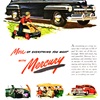 Mercury Town Sedan Ad (October, 1946) – More Of Everything You Want With Mercury