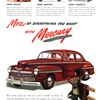 Mercury Two-Door Sedan Ad (November, 1946) – More Of Everything You Want With Mercury
