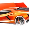 Lamborghini LB744 Revuelto (2023) – Design Sketch