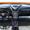 Lamborghini LB744 Revuelto (2023) – Design Sketch – Interior