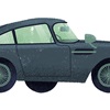 Aston Martin DB5 – Illustrated by MUTI Creative Studio
