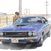 Dodge Challenger R/T, 1970 – Illustrated by Kiyotaka Nagano