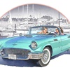 Ford Thunderbird, 1957 – Illustrated by Kiyotaka Nagano