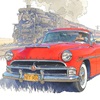 Hudson Hornet, 1954 – Illustrated by Kiyotaka Nagano