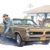 Pontiac GTO, 1967 – Illustrated by Kiyotaka Nagano