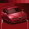 Alfa Romeo 159 Sportwagon – Illustrated by Sajay Shinu