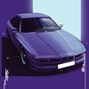 Alpina B12 – Illustrated by Sajay Shinu