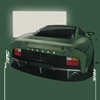 Jaguar XJ220 – Illustrated by Sajay Shinu