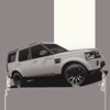 Land Rover Discovery – Illustrated by Sajay Shinu