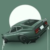 Nissan Fairlady 240Z – Illustrated by Sajay Shinu