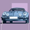 Alpine A110 1600 – Illustrated by Sajay Shinu