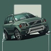 Volvo XC90 – Illustrated by Sajay Shinu