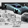 Triumph TR25 by Makkina (2023) – Design Sketches