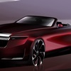 Rolls-Royce La Rose Noire Droptail (2023) – Design Sketch