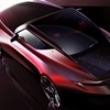 Rolls-Royce La Rose Noire Droptail (2023) – Design Sketch