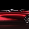 Rolls-Royce La Rose Noire Droptail (2023) – Design Sketch