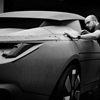 Rolls-Royce Droptail – Clay Modelling