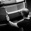 Rolls-Royce Droptail – Clay Modelling